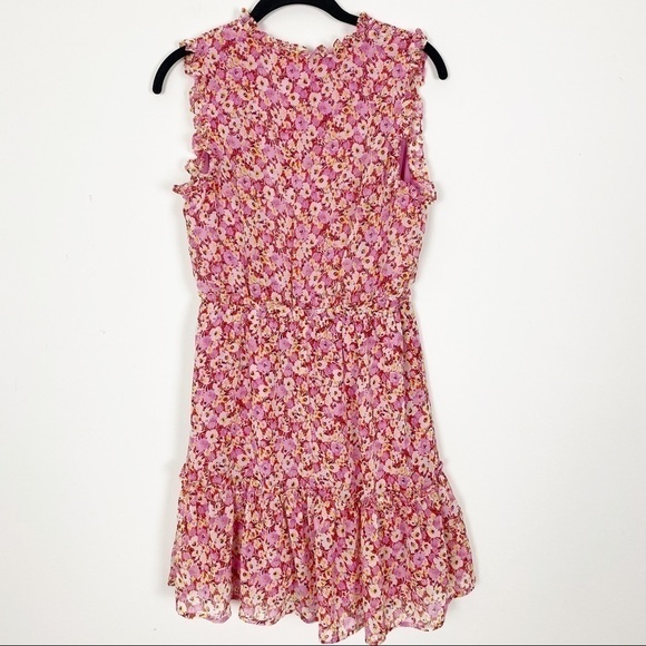 GYPSIES & MOONDUST Pink Floral Prairie Dress Small - Picture 4 of 6